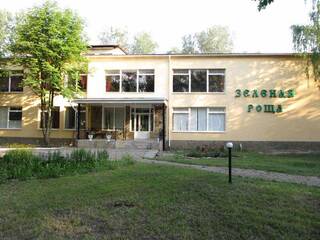 Гостиница Зеленая роща Святогорск, Донецкая область