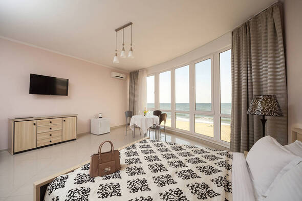 Superior с панорамным видом на море - Прибой Beach Hotel