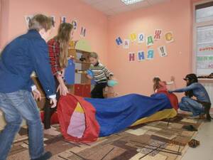 Детский лагерь "Ма-БуНя" Киев