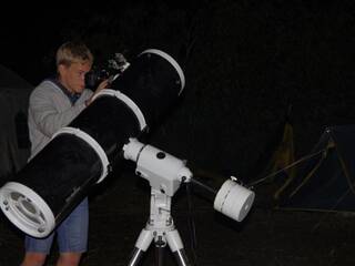 Астрономия в летнем лагере ПЕРЕВАЛ*