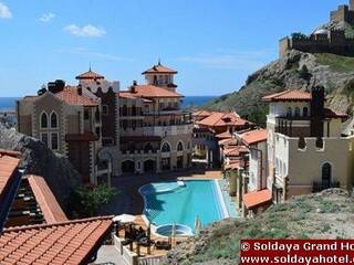 Гостиница Soldaya Grand Hotel & Resort Судак, АР Крым