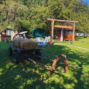 Частный сектор Садиба "Дивокрай" - чаны з травами, баня на колесах Головковка