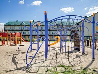 Игровые площадки, детский лагерь "Славутич"