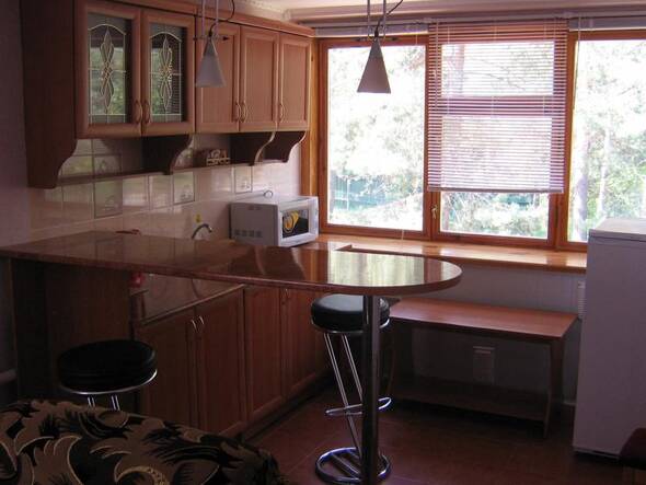 Апартаменты трехкомнатные с кабинетом и кухней - Сосновый бор