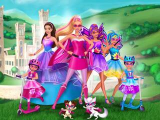 Интерактивный детский праздник "Барби Шоу"