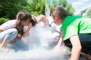 Детский лагерь Тематичні пізнавальні табори від "Веселої науки" Киев