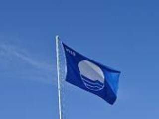 Награда "Голубой Флаг" за самый чистый пляж для ОЛЦ-пансионата "Северный"
