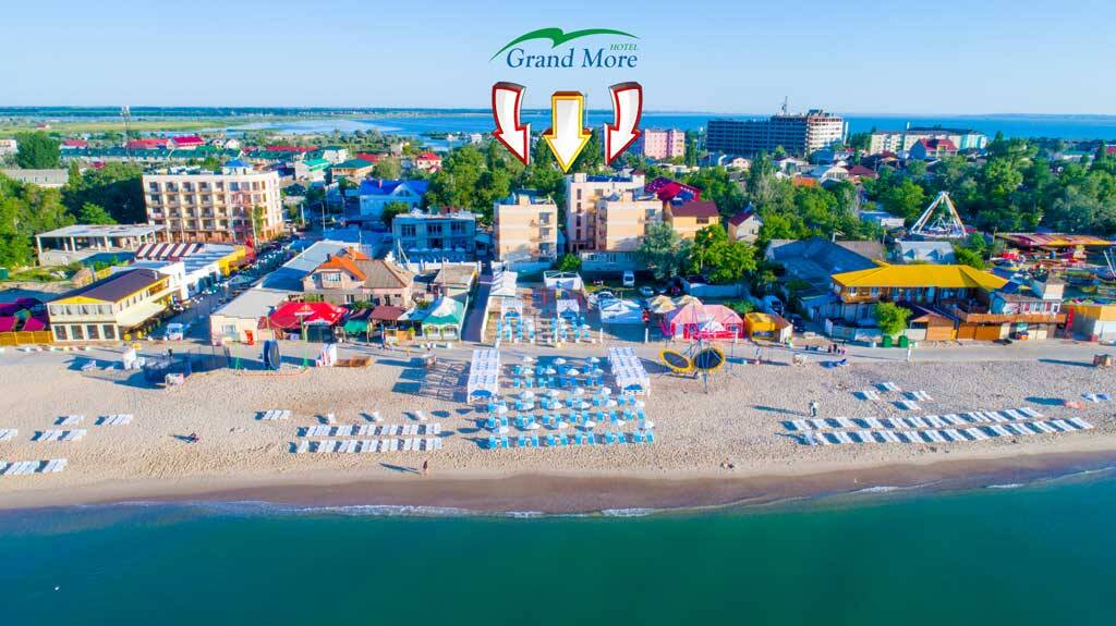 Gostinica Otel Grandmore Zatoka Odesskaya Oblast