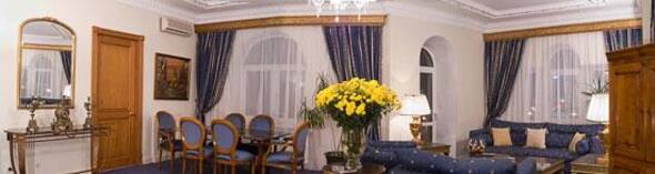 Президентские аппартаменты - Гранд Отель Украина