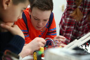 Детский лагерь Табір з робототехніки і 3D-друку Киев