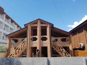 Частный сектор Holz House Каролино-Бугаз