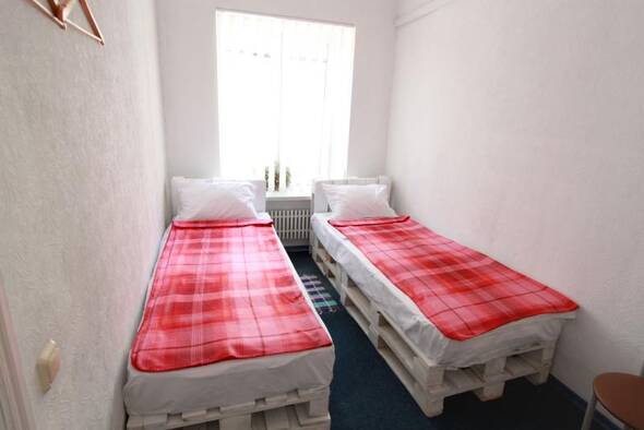 Номер с двуспальной или двумя раздельными кроватями - Motion hostel / Моушн Хостел