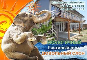 Мини-гостиница Довольный слон Межводное
