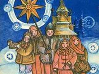 Отмечаем Старый Новый Год 2014 в украинском селе и в лучших украинских традициях!