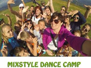 Самые счастливые танцоры после MIXSTYLE DANCE CAMP! :)))