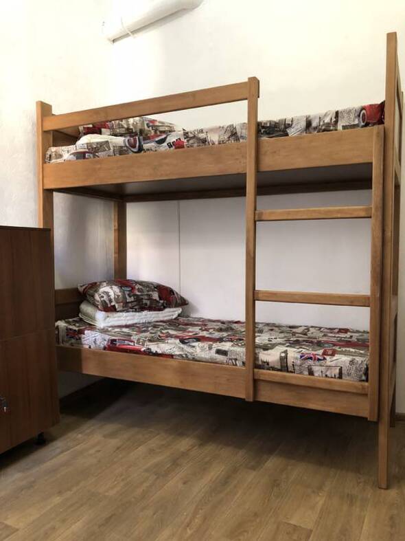 Кровать в общей 4-х местной спальне для мужчин - Classic