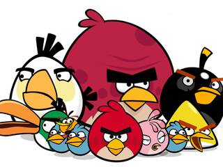 Интерактивная развлекательная программа "Angry Birds"