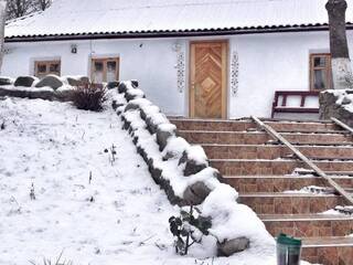 Різдво 2019 в гостинній садибі «Родинне гніздо» в селі Гармаки, Вінницька область.