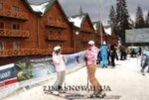 Гостиница Apartment Club ZimaSnow Ski & Spa Буковель (Поляница)