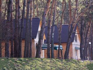База отдыха Эко-отель «Лес на Самаре» Песчанка, Днепропетровская область