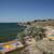 Отдых в Крыму в Щелкино с детьми на Азовском море. Оборудованный пляж