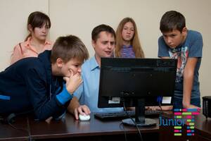 Детский лагерь Летний компьютерный лагерь программирования "Juniorit " Киев