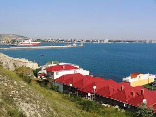 Мини-гостиница Эллинг возле Генуэзской крепости"У моря" Феодосия, АР Крым