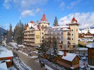 Гостиница Patkovski Hotel Буковель (Поляница), Ивано-Франковская область