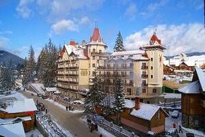 Гостиница Patkovski Hotel Буковель (Поляница)