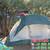 евро палатки в палаточном лагере