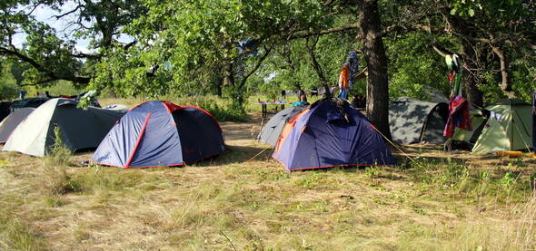палаточный лагерь - РостОК