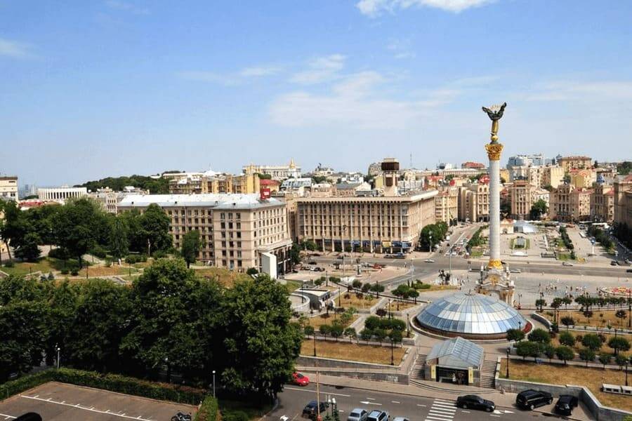 Где остановиться и отдохнуть в Киеве?