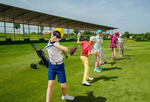 Детский лагерь Спортивный гольф-лагерь Sports Golf Camp Гавронщина