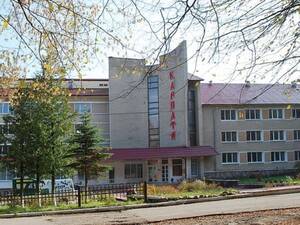 Гостиница Карпаты Новоселица
