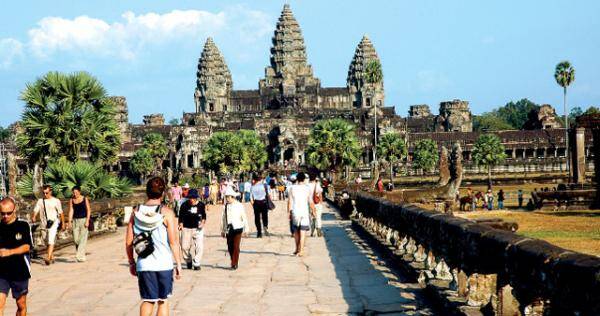 Экзотический отдых в королевстве Камбоджа
