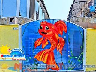 Мини-гостиница Золотая Рыбка Затока, Одесская область