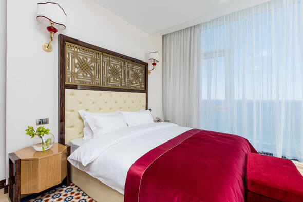 Стандарт с видом на море - KADORR Hotel Resort & Spa