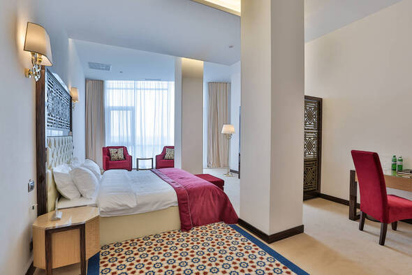 Улучшенный Стандарт - KADORR Hotel Resort & Spa