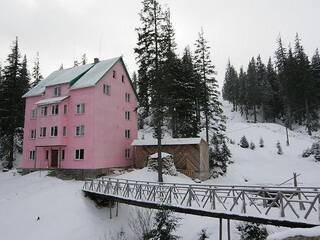 Гостиница Полонина Ясиня, Закарпатская область