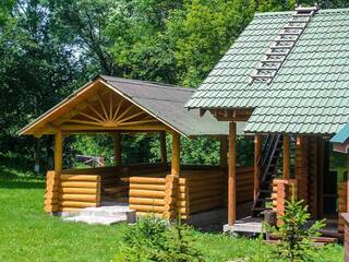 Гостинна садиба «Родинне гніздо» в селі Гармаки, Вінницька область - яскравий відпочинок за доступними цінами.