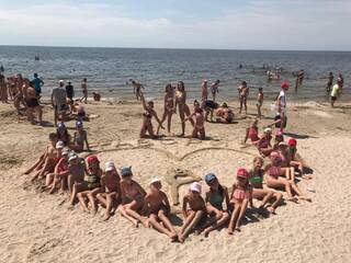 Детский лагерь ДЕТСКИЙ IT ЛАГЕРЬ на азовском море ROBOCODE Стрелковое, Херсонская область