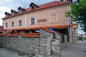 Гостиница Тарас Бульба Каменец-Подольский